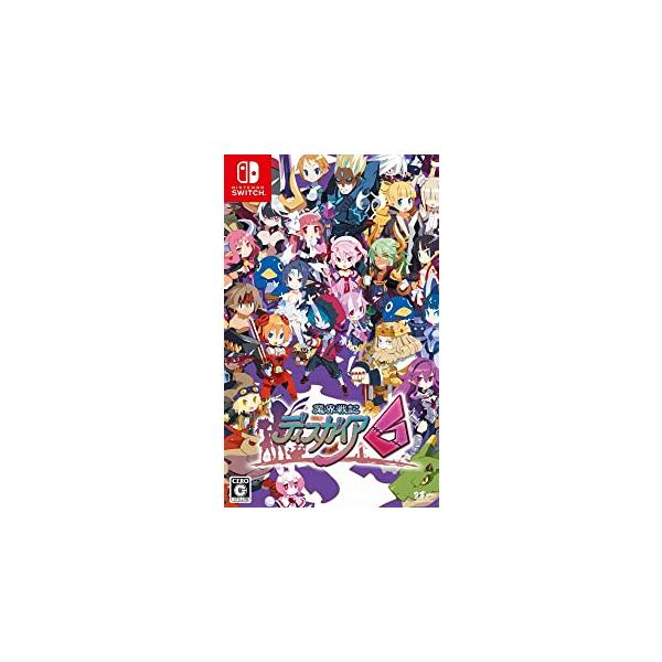 [メール便OK]【新品】【NS】魔界戦記ディスガイア6［Switch版］[お取寄せ品]