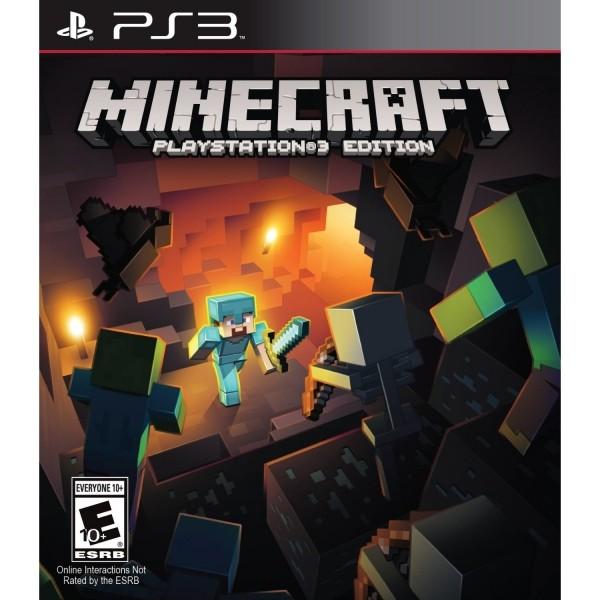 メール便ok 新品 Ps3 Minecraft Playstation 3 Edition マインクラフト 海外北米版 浅草マッハ 通販 Yahoo ショッピング