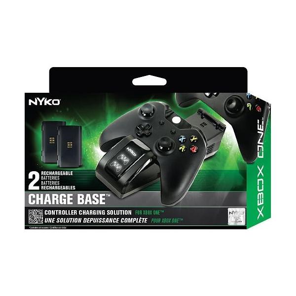 【新品】【XboxOneHD】【NYKO製】Xone用 Charge Base[お取寄せ品]