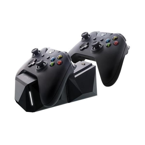 【新品】【XboxOneHD】【NYKO製】Xone用 Charge Block DUO[お取寄せ品]