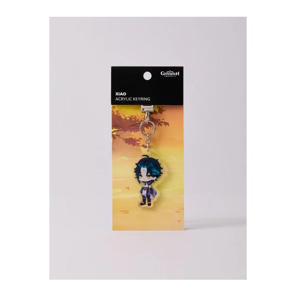 お取り寄せに[5〜9営業日前後]【56％OFF】＜原神×LINE FRIENDS ? ちびキャラ アクリルキーリング＞＜キャラクターグッズ キーホルダー系(b2cchara_goods_key)＞＜キーホルダー＞＜LINE Friends ...