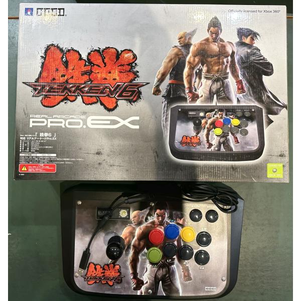 【中古】【ジャンク品】【X360HD】 【HORI】リアルアーケードプロEX（鉄拳6対応）