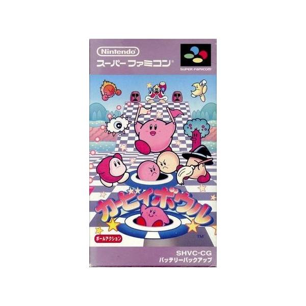 任天堂（Nintendo） 【中古】【SFC】カービィボウル[お取寄せ品
