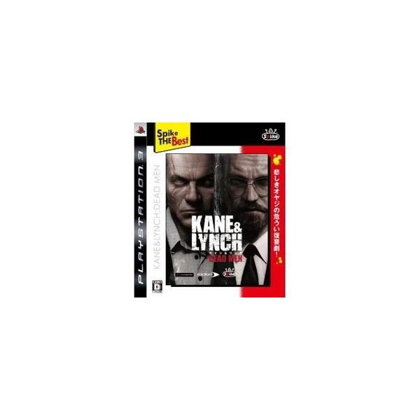 [メール便OK]【中古】【PS3】【BEST】KANE&amp;LYNCH:DEAD MEN[お取寄せ品]
