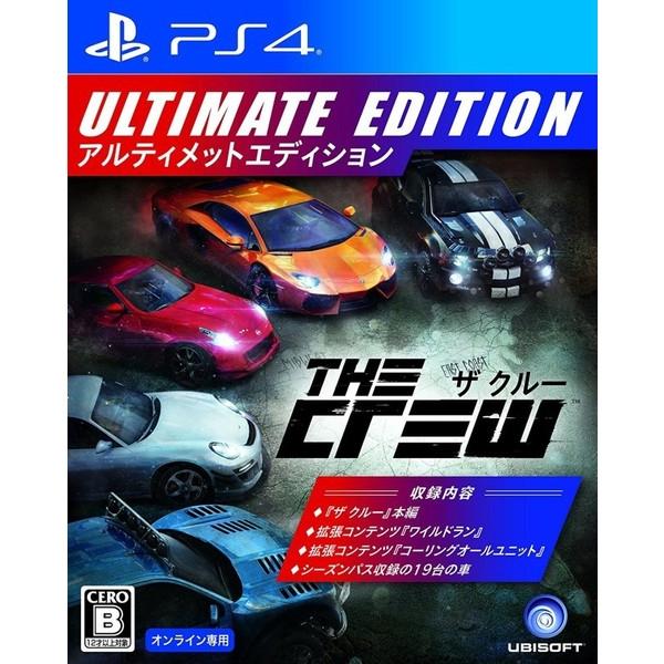 ザ クルー アルティメットエディション PS4