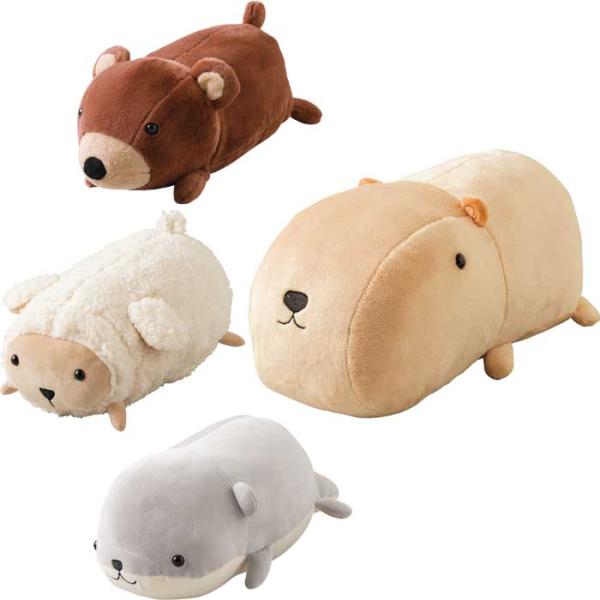 【お取り寄せとなります】【カラー】　クマ・ヒツジ・カワウソ・カピバラ【サイズ】  縦35×横20×高さ15ｃｍ※お取り寄せ商品のため、発送まで少々お時間がかかります。また、返品・交換ができません。予めご了承願います。