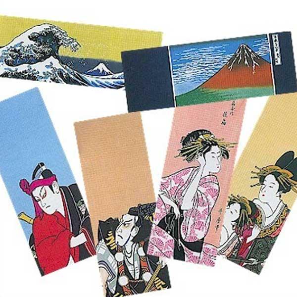 手ぬぐい 浮世絵 助六 勧進帳 美人画 手拭い 額 タペストリー 踊り 祭