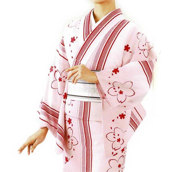 仕立上り 着物 踊り 小紋 単衣 裄長 921 Lサイズ 仕立上 日本舞踊 ひとえ きもの 舞台 衣裳 ステージ 衣装 - 着物、浴衣