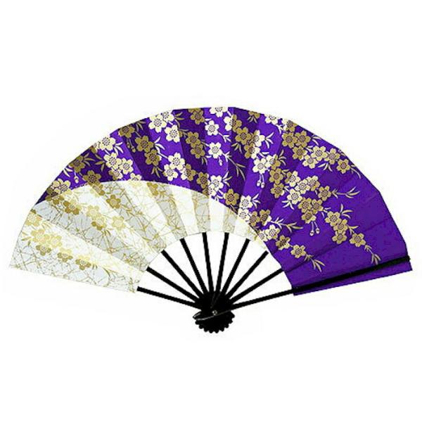 (974.973)舞扇　桜柄　金　パール 974.973)舞扇 桜柄 金 パール - メルカリ