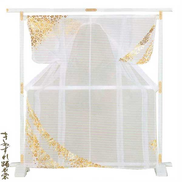 かつぎ 桜吹雪 絵羽 k式62302 踊り 衣装 日舞 日本舞踊 衣裳 踊り衣装 
