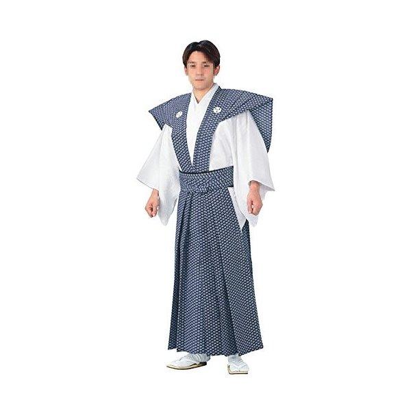 裃 かみしも 上下 神官 衣装 節分 k盟65411 着物 袴 寺 神社 衣裳