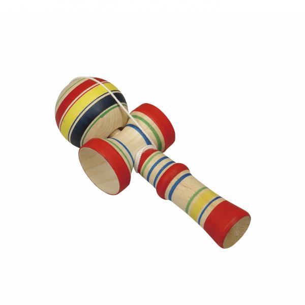 けん玉 塗り 玩具 昭和 おもちゃ （o昭7106） ケン玉 子供 小物 手作り