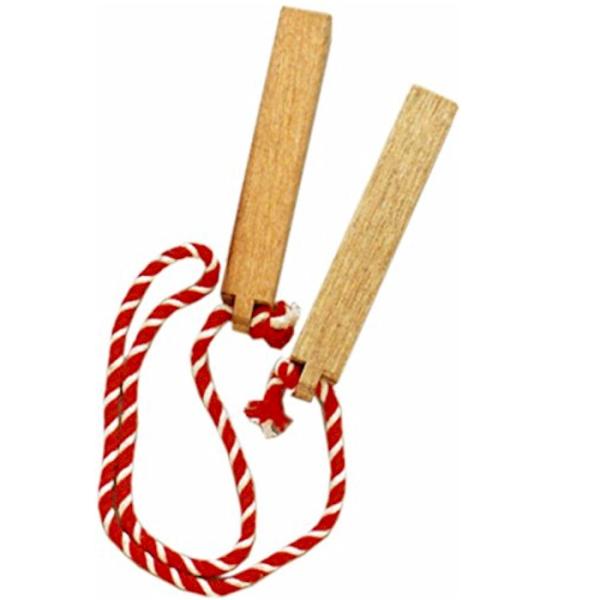 拍子木 大 祭り 祭り用品 （s6352） ひょうしぎ 火の用心 防火 小道具