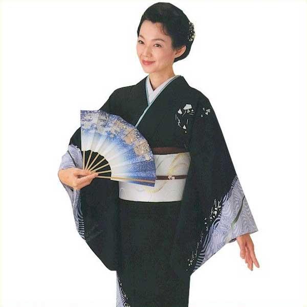 踊り 絵羽 反物 mi福8142 舞台 衣装 未仕立 着物 きもの 日舞 日本舞踊 