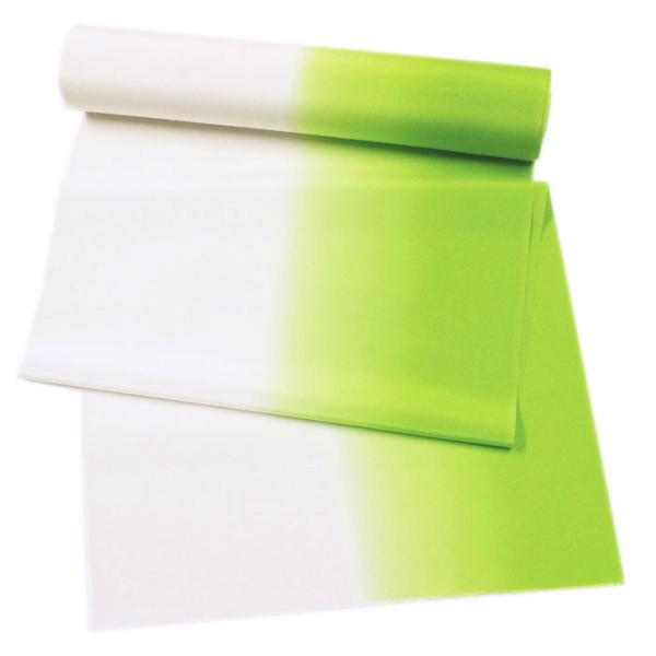 手ぬぐい 天 ぼかし 若草 反物 手拭い 1反 10枚 踊り ポリエステル 祭 てぬぐい 手拭 日本舞踊 ボカシ 暈し 天ボカシ【サイズ】長さ：12m以上（手ぬぐい10枚相当）【素材】ポリエステル100％天ぼかし若草の手ぬぐい１反。通常手ぬ...