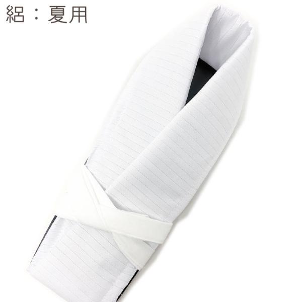 仕立衿 半衿 絽 簡単 美容衿 夏物 掛け衿 日本製 和装 長襦袢 着物 仕立て衿 箱なしのみ１点までメール便可 zrb