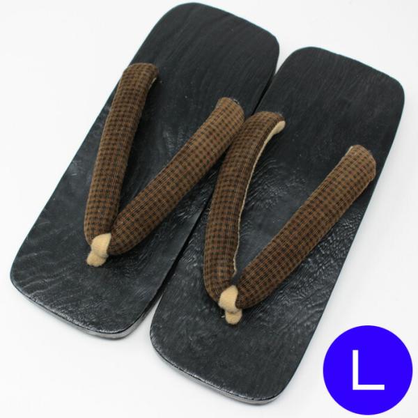 柔らか鼻緒で、歩きやすい焼桐下駄。【サイズ】Lサイズ 長さ26cm 幅10cm かかと高さ4cm【素材】桐※代引はお届け先でのお支払となります。贈り物の場合は、ご注意願います。