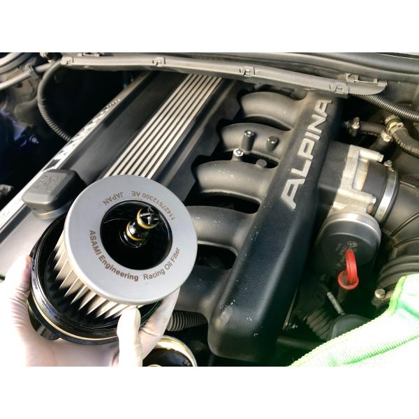 BMW アルピナ ALPINA (E46) B3, B3S, (E85) Z4 ROADSTER S 3.3等 純正品番11427512300相当品　アサミエン