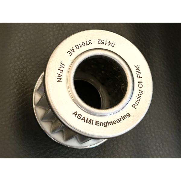 ロータス エリーゼ シリーズ3 スポーツ220他 1ZR, 2ZR紙内蔵タイプ用 純正A120E7102S,トヨタ04152-37010 アサミエンジニアリング
