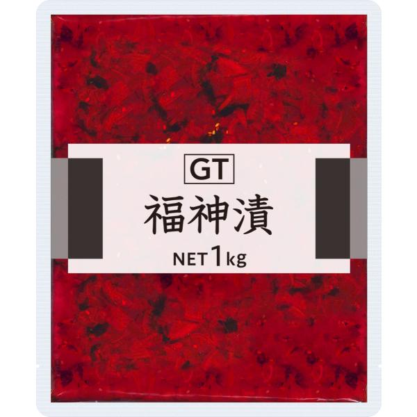 漬物 業務用 GT 福神漬 1kg 16入 大容量 やまうの漬物