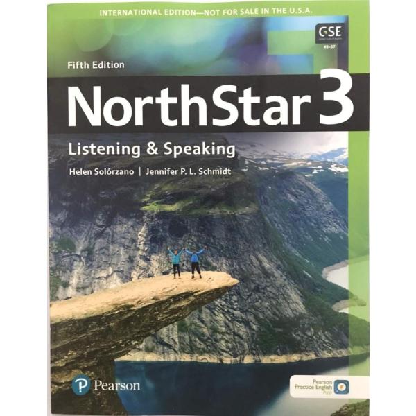 NorthStar Listening and Speaking 3 with Digital Resources