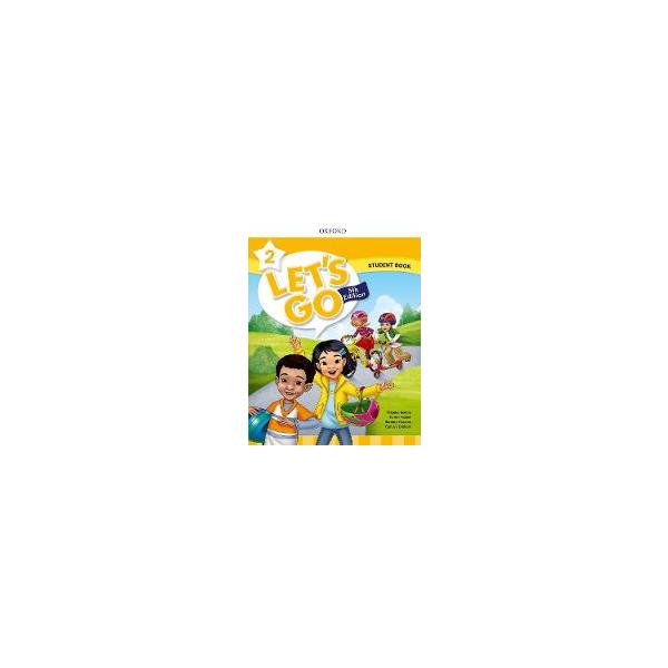 Let's Go: Level 2: Student Book 5th edition : Asanobooks