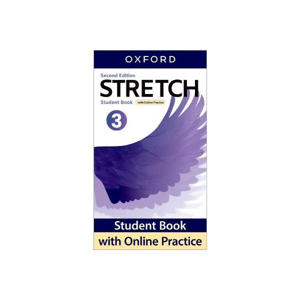 Stretch: Level 3: Student Book with Online Practice