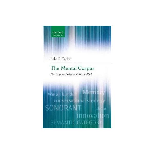 洋書 The Mental Corpus Amazon.co.jp: The Mental Corpus: How Language Is Represented