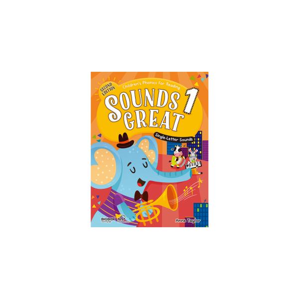 SOUNDS GREAT (2E) 1: Student Book