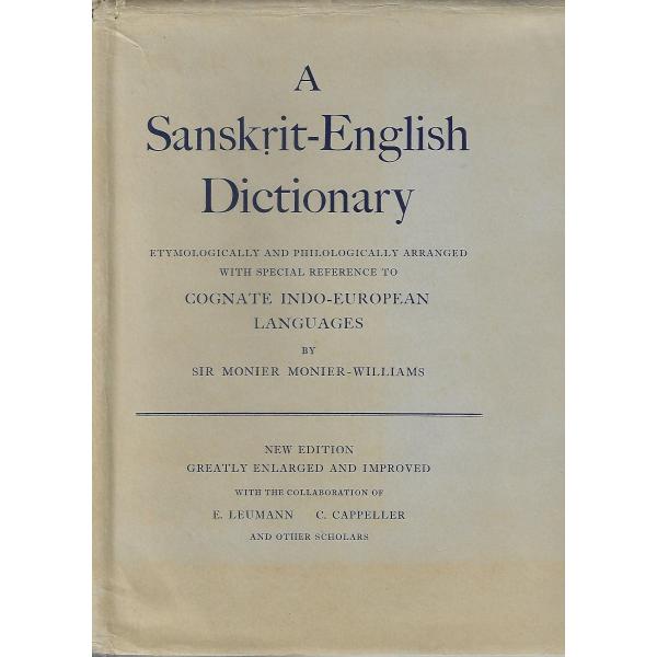 A Sanskrit-English dictionary