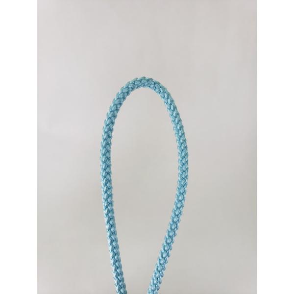 ・送料無料。国内自社生産。・巾約2mmのポリエステルコード（江戸打ち紐）です。・日本伝統の江戸打ち紐で、裁縫、手芸用品、和装小物の装飾に最適です。・カラー：ミント・巾着袋の紐やバッグ等装飾品のアクセントにも使用できます。・ポリエステル素材の...