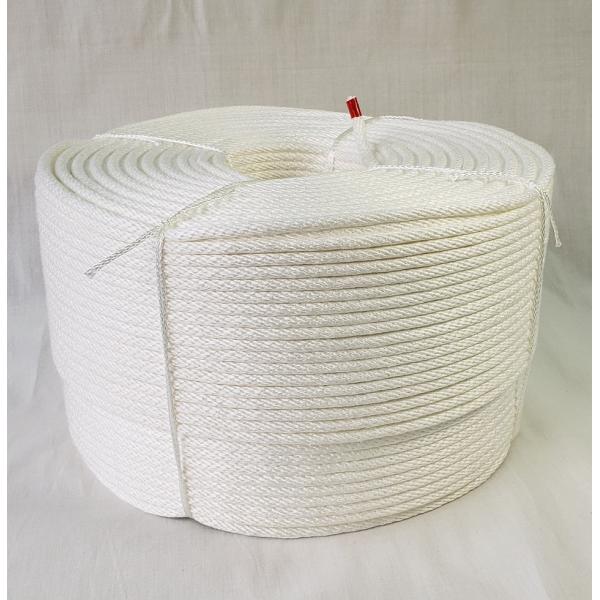 ビニロンS金剛打ロープ6mm白300m巻 : アサノファイバ - 通販 - Yahoo