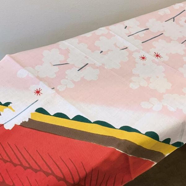 手ぬぐい「日本の春」桜
