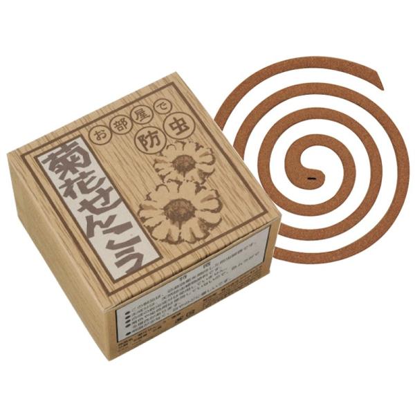 くるりん出品 STYLE JAPAN│りんねしゃ 菊花線香 蚊取り線香 - hushykke