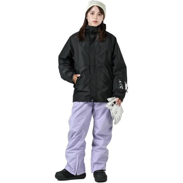 スノーボードウェア 耐水 スキーウェア 上下セット レディース スノボ