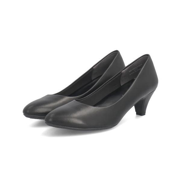 heal me ヒールミー レディース アーモンドトゥパンプス 晴雨兼用 滑り