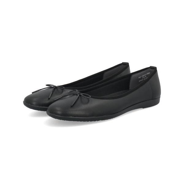 heal me ヒールミー レディース リボンバレエシューズ 超軽量 幅広3E