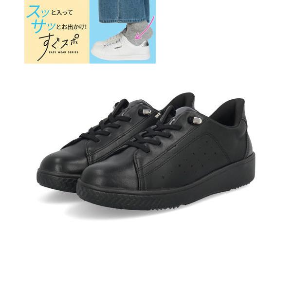 heal me ヒールミー サッと履ける レディース コンフォートスニーカー