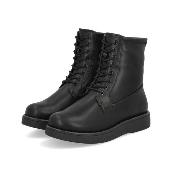 heal me ヒールミー レディース レースアップマニッシュブーツ 幅広3E