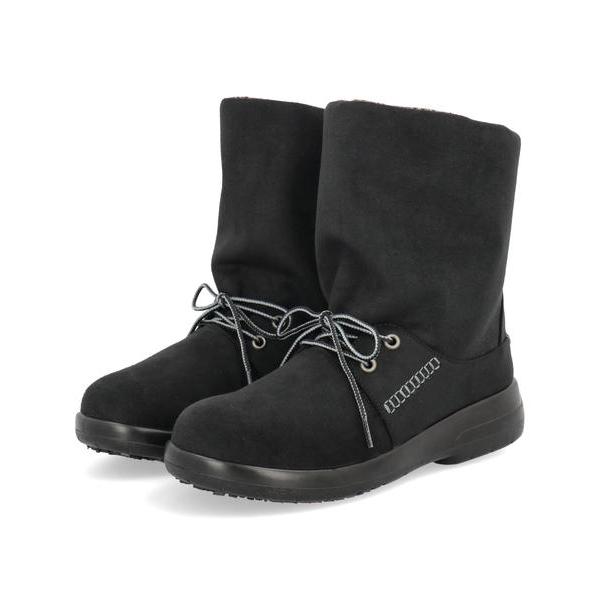 TOP DRY トップドライ レディース ゴアテックス2WAYブーツ【防水透湿/滑りにくい/幅広3E/ガラス繊維配合ソール】GORE-TEX 全天候対応 TDY3202 ブラック TOP DRY トップドライ レディース ゴアテックス2WAYブーツ 防水透湿