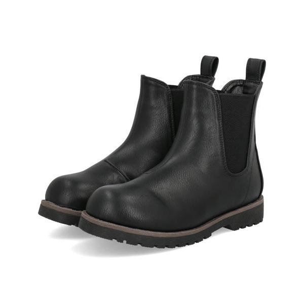 heal me ヒールミー レディース サイドゴアブーツ 耐水 幅広3E 滑り