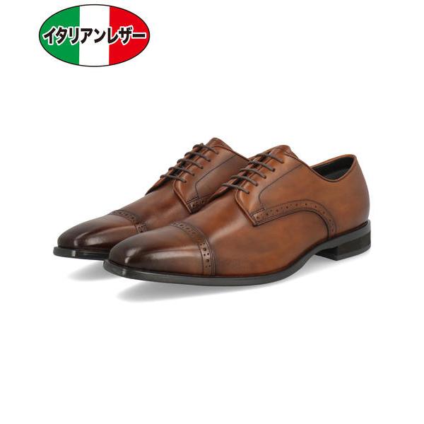 CHARKIES チャーキーズ メンズ イタリアンレザービジネスシューズ 幅広