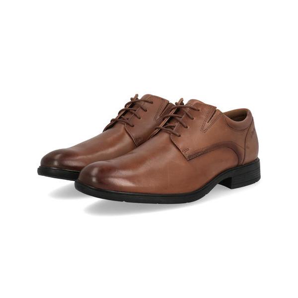Clarks（クラークス） STEADWELL LACE 本革 メンズビジネスシューズ