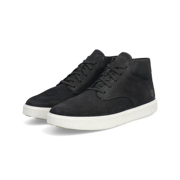 Timberland ティンバーランド EMERSON STREET MID LACE SNEAKER メンズブーツ チャッカ(エマーソンストリートミッドレーススニーカー) A6BW6 W05 ブラック Timberland（ティンバーランド） EMERSON STREET MID LACE SNEAKER