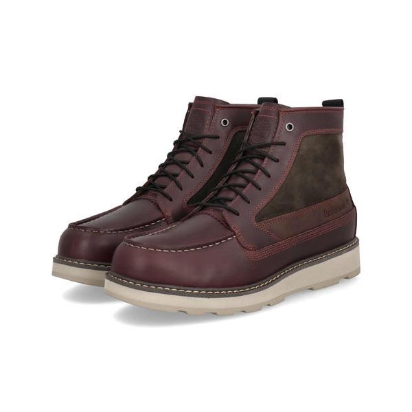 Timberland ティンバーランド BRITTON MILLS MID LACE WP BOOT【防水】メンズブーツ(ブリットンミルズミッドウォータープルーフブーツ) A6CE2 EM6 ラスト Timberland（ティンバーランド） BRITTON MILLS MID LACE WP BOOT 防水