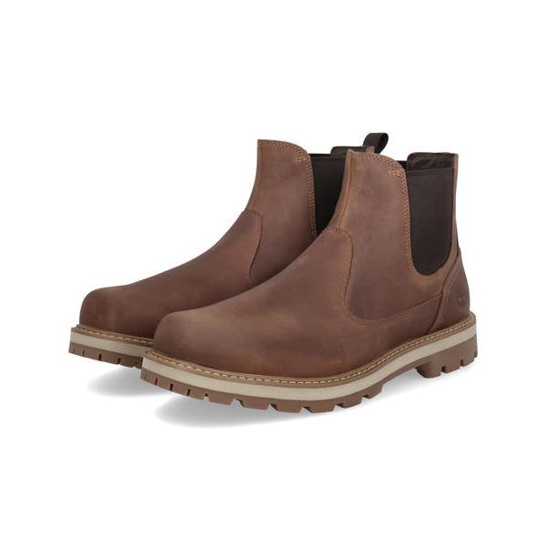 Timberland ティンバーランド BRITTON ROAD MID CHELSEA BOOT メンズサイドゴアブーツ(ブリットンロードミッドチェルシー) A6A4WEM6 ラスト Timberland（ティンバーランド） BRITTON ROAD MID CHELSEA BOOT
