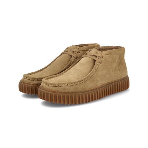 Clarks（クラークス） TORHILL HI メンズシューズ 厚底 トーヒルハイ