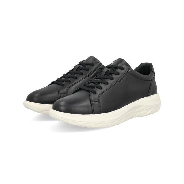 Whoop-de-doo Comfy Shaborn フープディドゥコンフィシャボン 【超軽量】JOURNEY (ジャーニー)【本革】メンズ 厚底レザースニーカー 25230684 ブラックスエード whoop-de-doo（フープディドゥ） Whoop-de-doo Comfy Shaborn