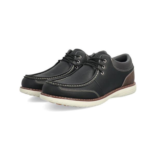 ACTIVE BIZ アクティブビズ メンズ モカシンカジュアルシューズ 軽量