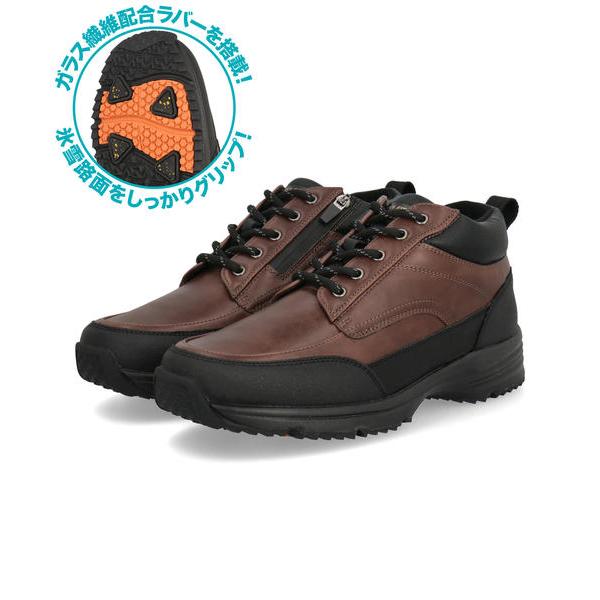 OAKS FIELD オークスフィールド メンズ 耐水コンフォートシューズ 幅広